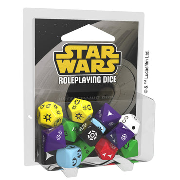 Star Wars RPG DICE