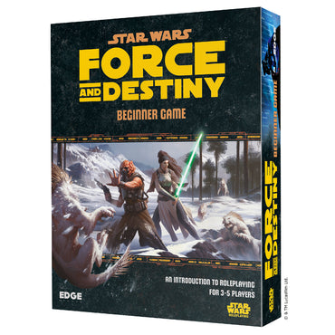 Star Wars Force and Destiny RPG