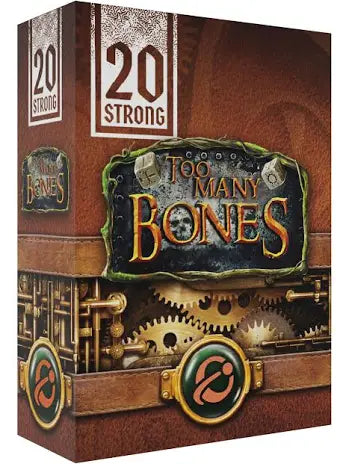 Too many bones - Chip Theory Games