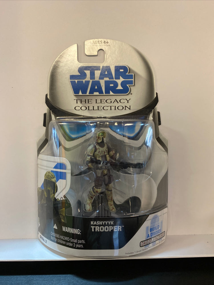 Kashyyyk Trooper - The Star Wars Legacy Collection