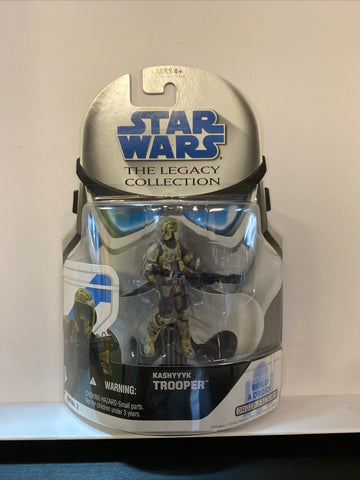 Kashyyyk Trooper - The Star Wars Legacy Collection