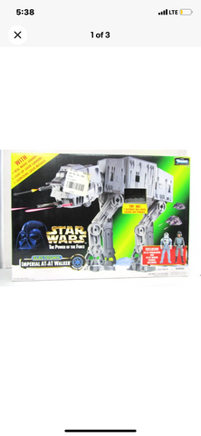 Imperial AT-AT Walker Galactic Empire - Star Wars The Power of The Force