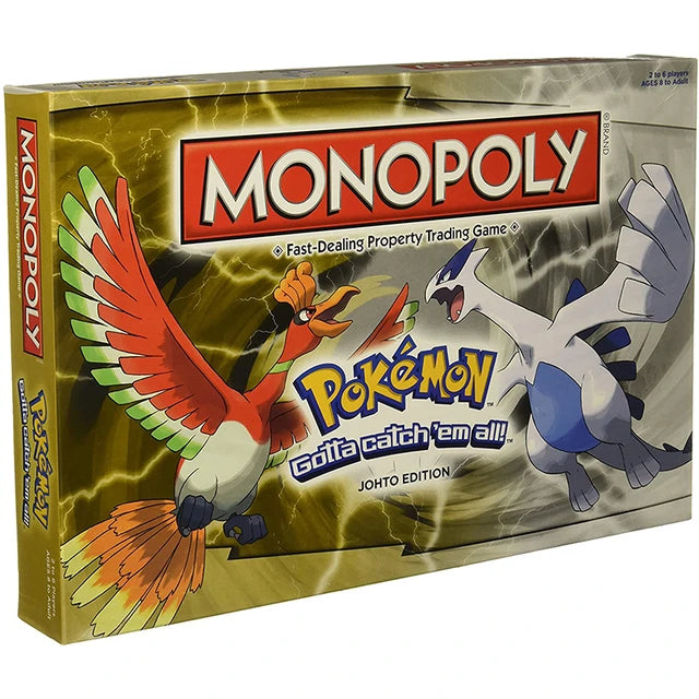 Pokemon Jhoto Monopoly