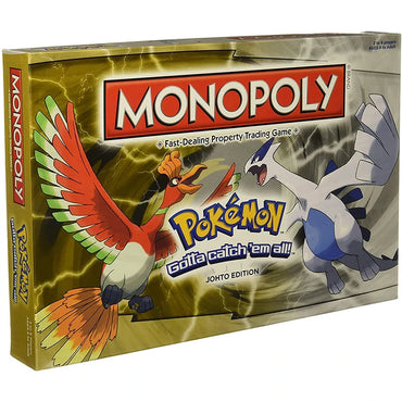 Pokemon Jhoto Monopoly