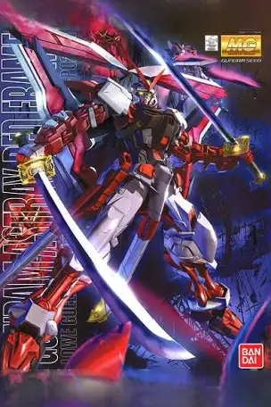 Gundam - GUNDAM ASTRAY RED FRAME LOWE GUELE’S CUSTOMIZE MOBILE SUIT MBF-P02KAI