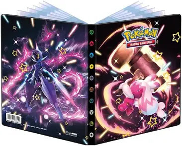 Pokemon - Paldean Fates 4 Pocket Portfolio