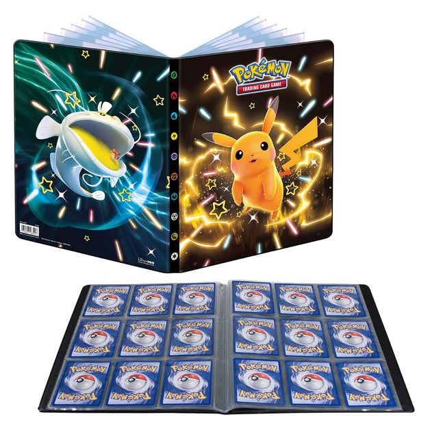 Pokemon - Paldean Fates - 9 Pocket Portfolio - Ultra Pro