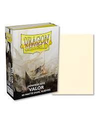 Dragon Shield Japanese Size - Valor