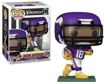 Justin Jefferson 239 funko pop