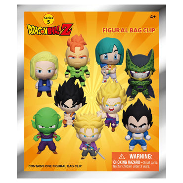 DragonBall Z Figural Bag Clip - Series 5