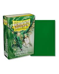 Dragon Shield Japanese Size - Emerald