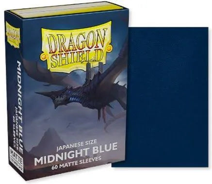 Dragon Shield Japanese Size - Midnight Blue