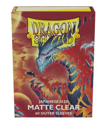 Dragon Shield Japanese Size - Outer Sleeve