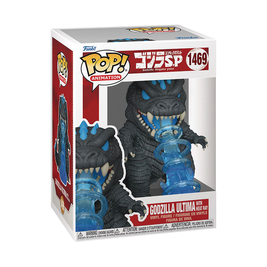 Funko Pop! Godzilla Ultimate with Heat Ray