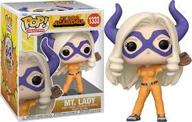 Funko Pop xl - Mt. Lady
