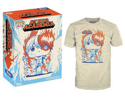 Funko T-shirt Large - Shoto Todoroki