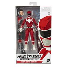 Power Ranger Lightning Collection Might Morphin Red Ranger