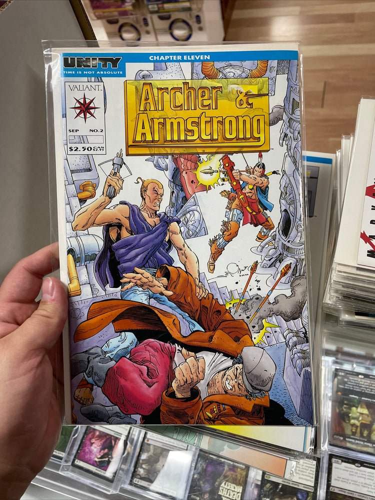 Archer & Armstrong no.2