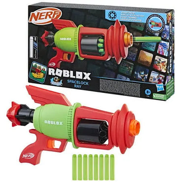 Nerf Roblox Spacelock Ray Blaster