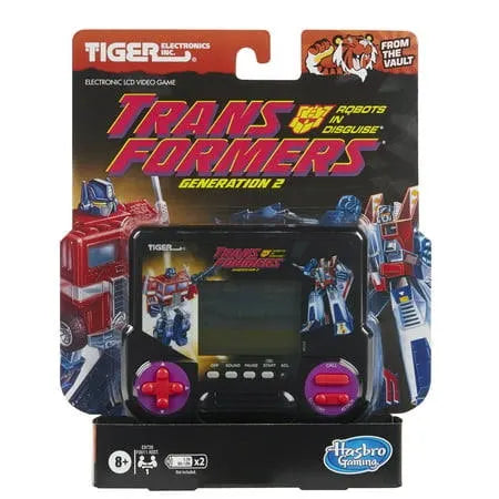 Transformers Generation 2 LCD Video Game