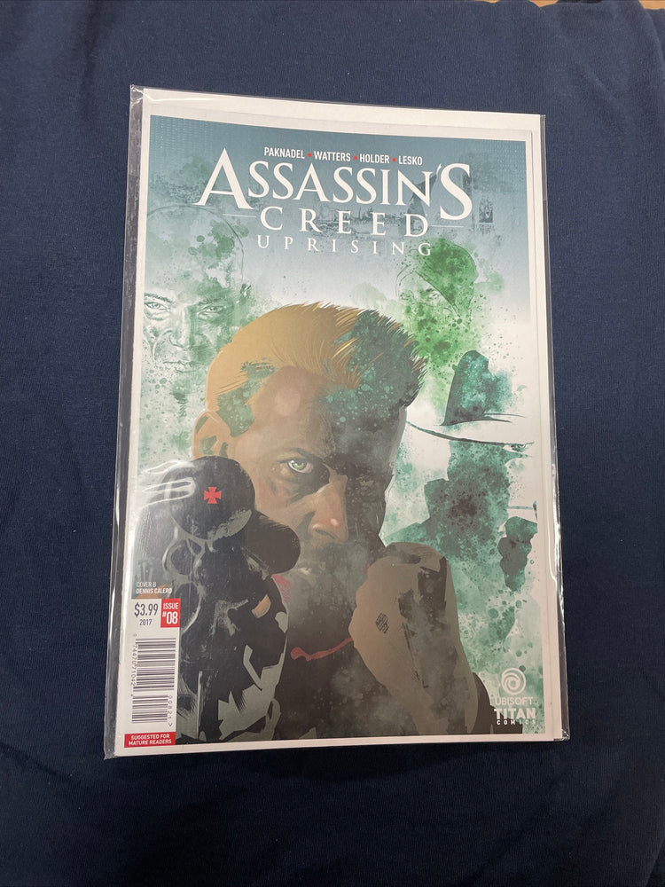 Assassin's Creed Uprising #8B NM 2017