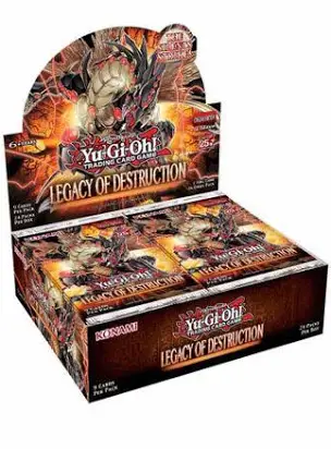 Legacy of the Destruction- Booster Box (1st Edition)