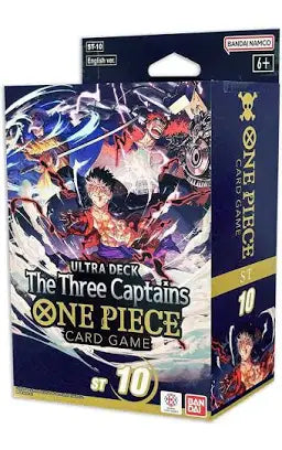 Ultra Deck The Three Captains ST10