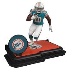 NFL SportsPick Dolphins Tyreek Hill 7-inch Figure