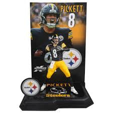 NFL SportsPicks Steelers Kenny Pickett Figure