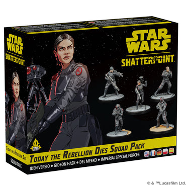 Star Wars Shatterpoint - Today the rebellion dies Squad Pack