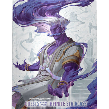 Quest from the Infinite Staircase Alternate Cover 5E Dungeons and Dragons