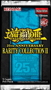 25th Anniversary Rarity Collection 2 - Booster Pack