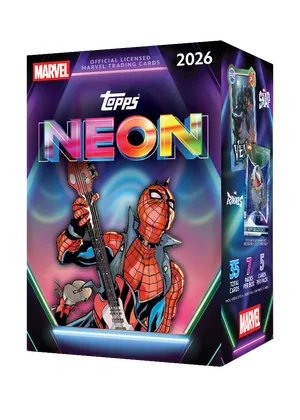 Topps Marvel Neon Blaster Box 2026