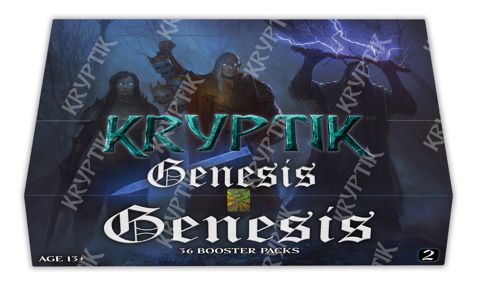 Kryptik Genesis - Booster Box