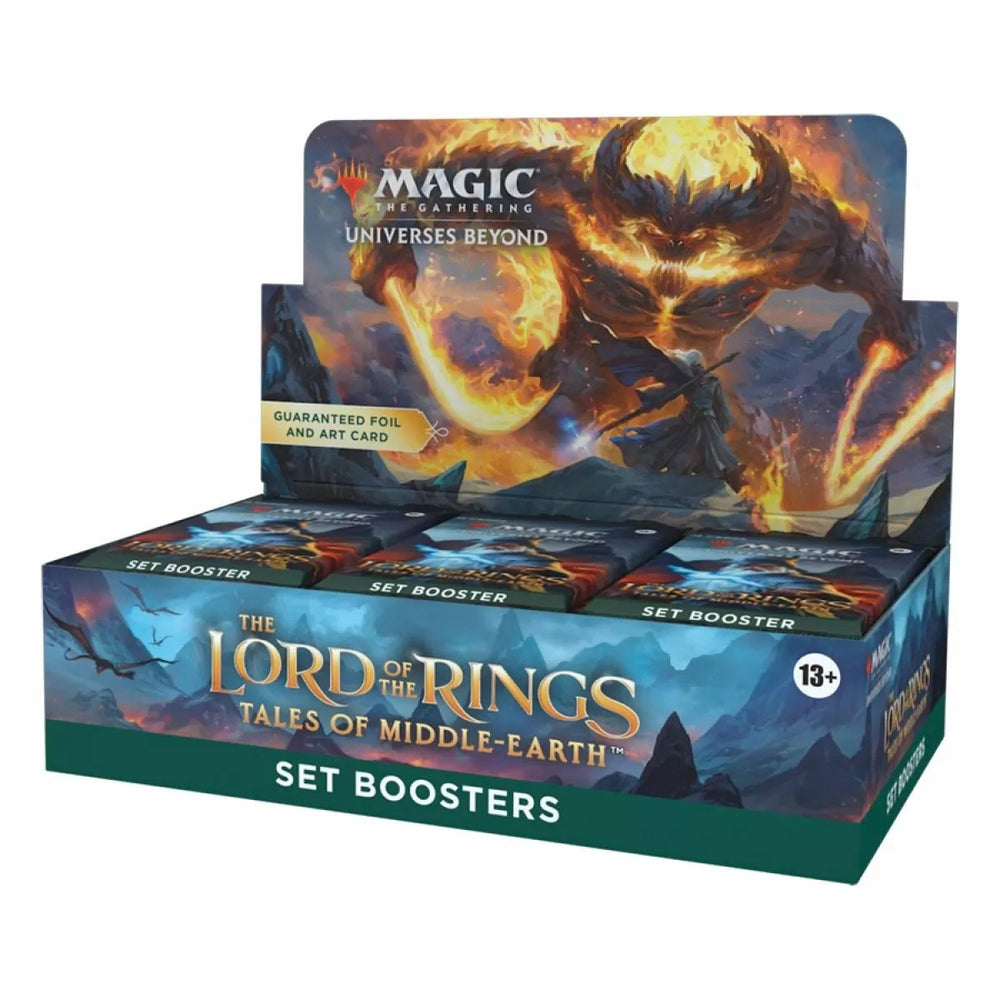 Lord of the Rings: Tales of Middle Earth - Set Booster Box