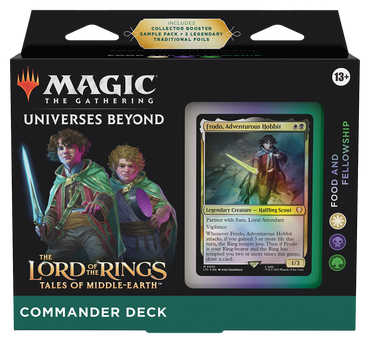 Lord of the Rings: Tales of Middle Earth - Commander Deck - Food and Fellowship