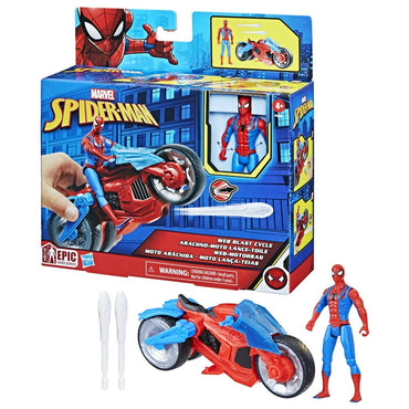 Marvel Spider-Man Web Blaster Cycle