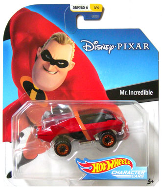 Disney Hot Wheels - Mr. Incredible