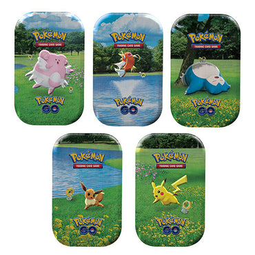 Pokemon Go - Mini Tin -(Random)