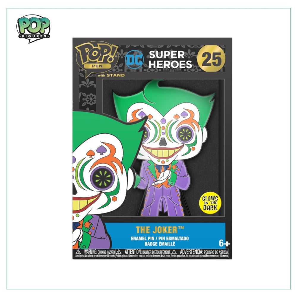 Funko Enamel Pin - The Joker 25