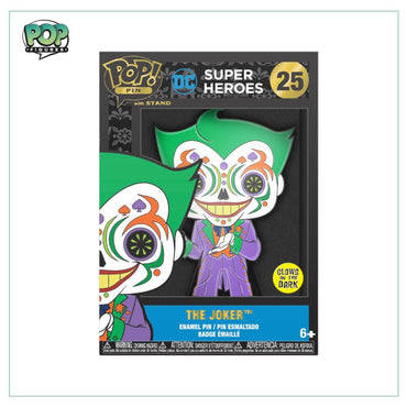 Funko Enamel Pin - The Joker 25