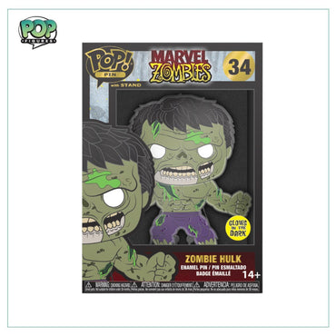 Funko Enamel Pin - Zombie Hulk 34