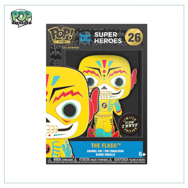 Funko Enamel Pin - The Flash 26 - Limited Edition Glow Chase