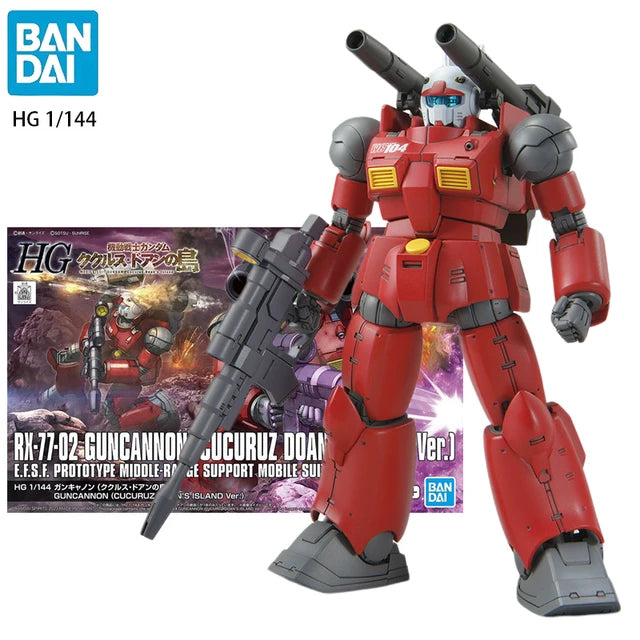 RX-77-02 Guncannon (Cucuruz Doan's Island Ver.)