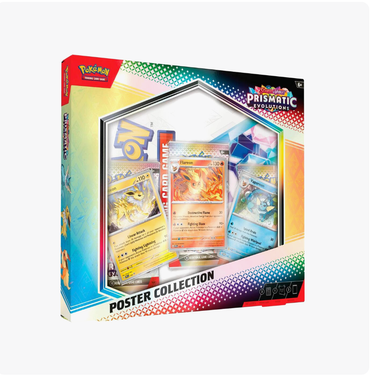 Prismatic Evolutions Poster Collection