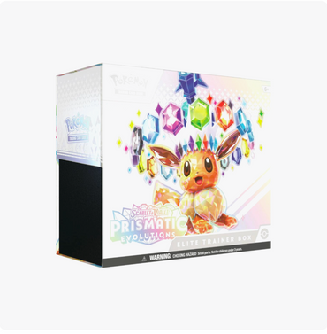 Prismatic Evolutions Elite Trainer Box