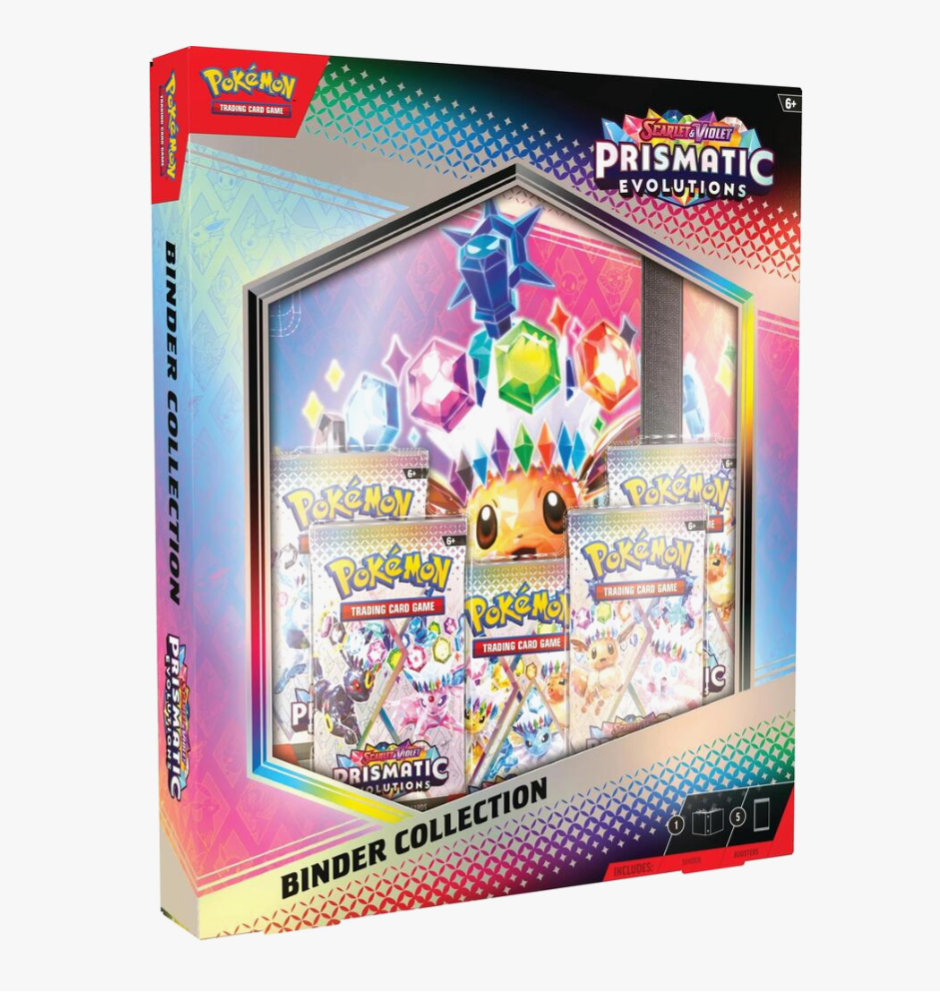 Prismatic Evolutions Binder Collection