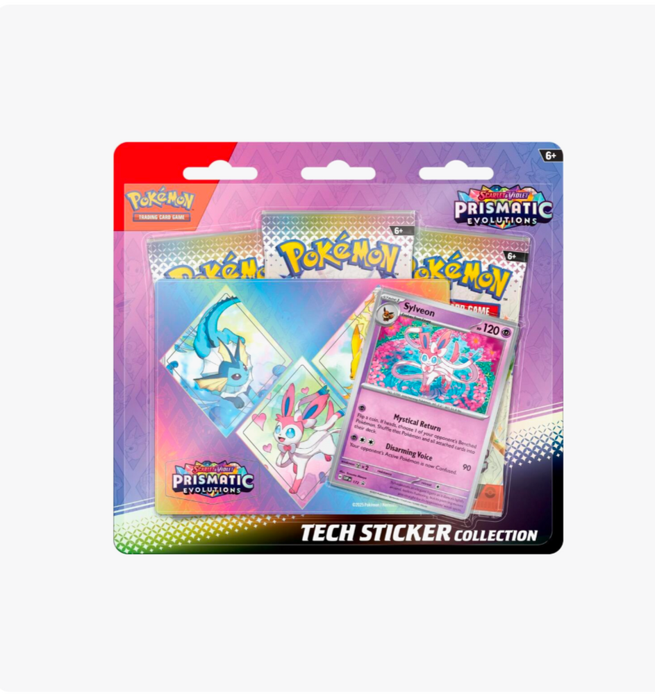 Prismatic Evolutions Tech Sticker Collection [Sylveon]