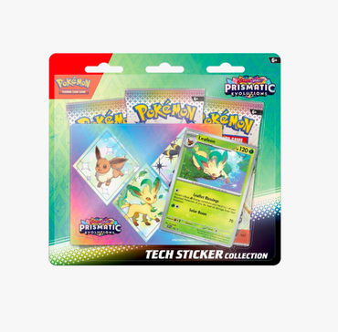 Prismatic Evolutions Tech Sticker Collection [Leafeon]