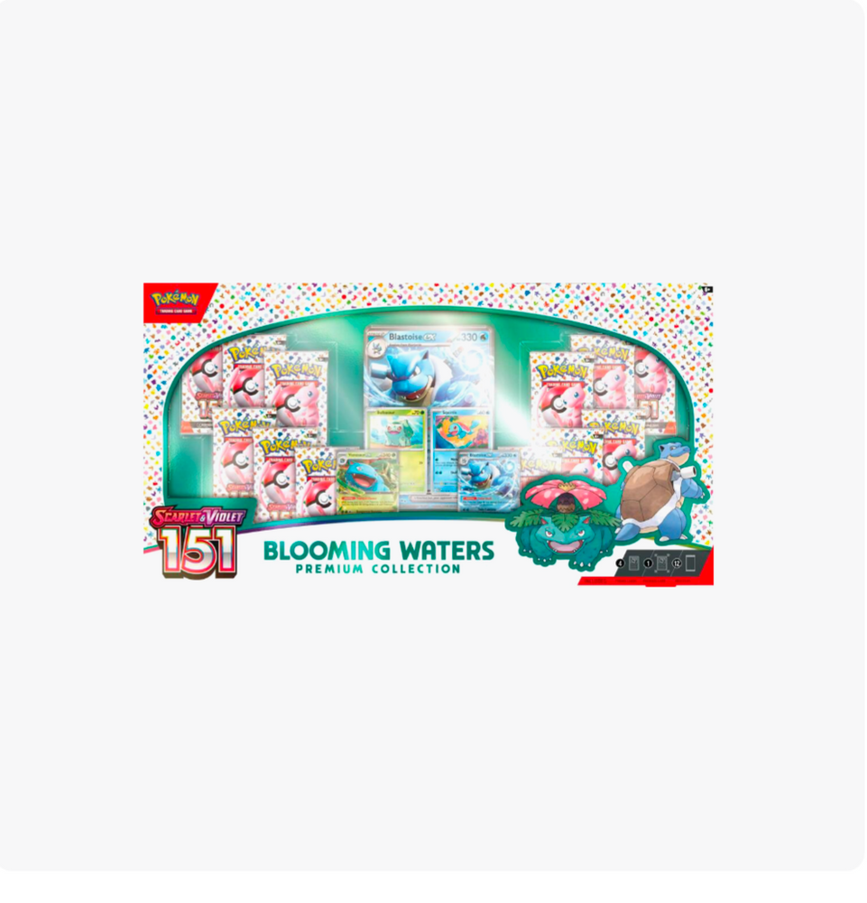 Pokemon - 151 Blooming Waters Premium Collection